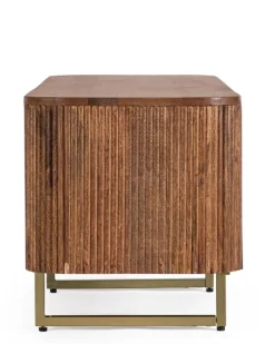 Discount Bizzotto MOBILE PORTA TV 4 ANTE IN LEGNO - VILAS