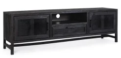 Bizzotto MOBILE PORTA TV 1 CASSETTO IN LEGNO - WESTON
