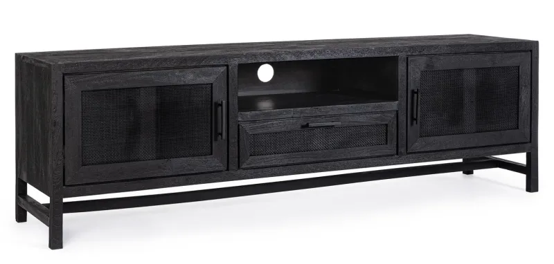 Bizzotto MOBILE PORTA TV 1 CASSETTO IN LEGNO - WESTON