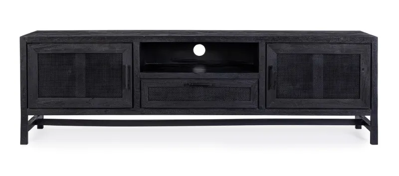 Bizzotto MOBILE PORTA TV 1 CASSETTO IN LEGNO - WESTON