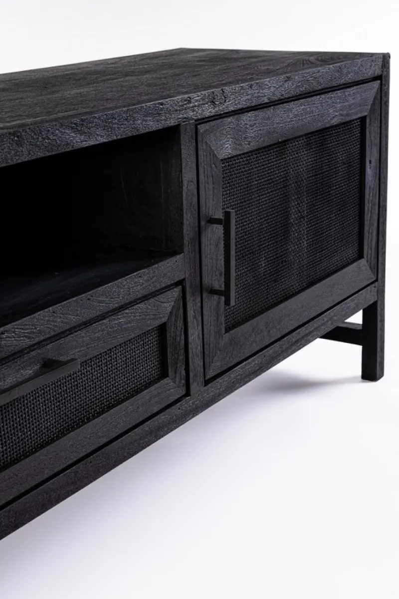 Bizzotto MOBILE PORTA TV 1 CASSETTO IN LEGNO - WESTON