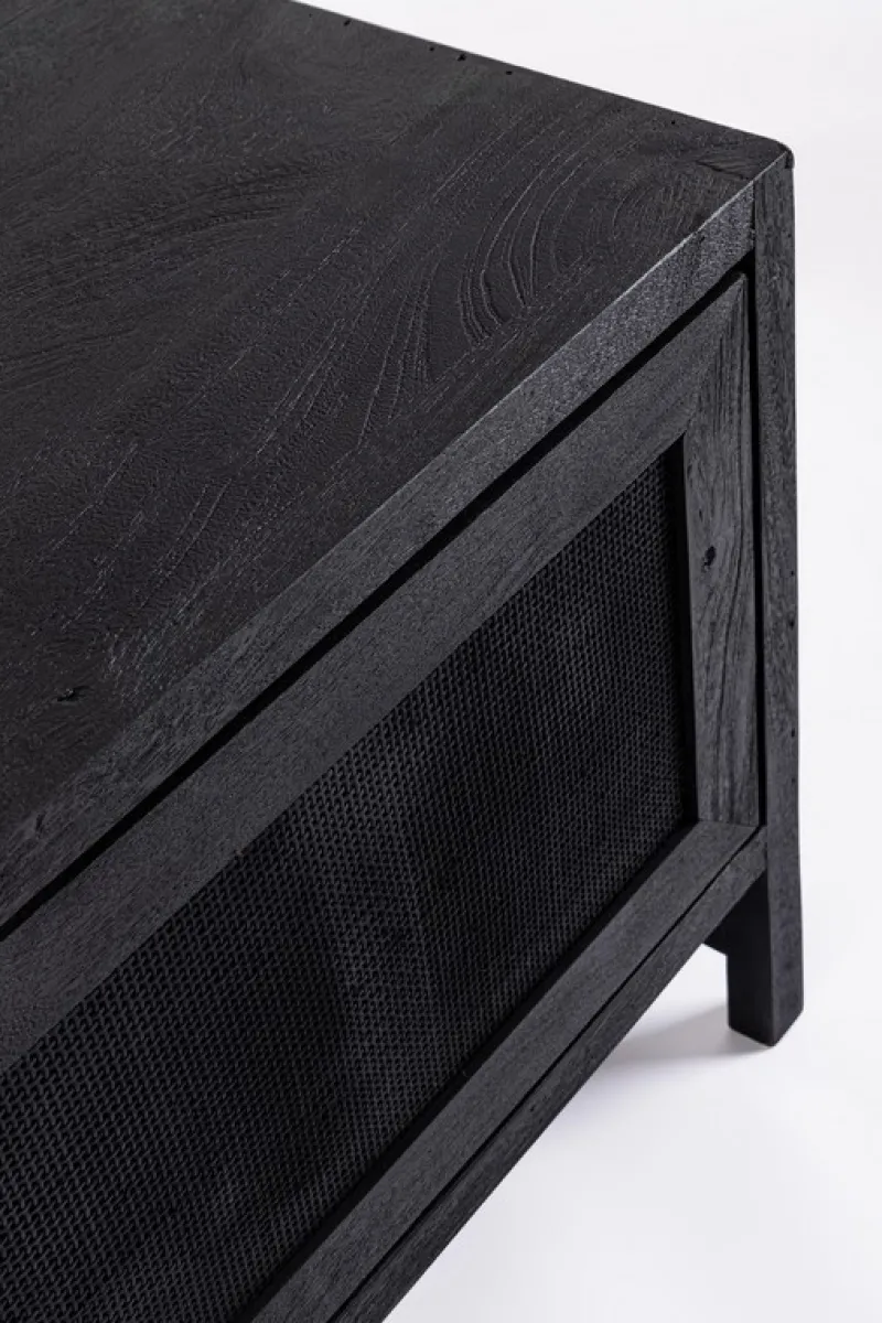 Bizzotto MOBILE PORTA TV 1 CASSETTO IN LEGNO - WESTON