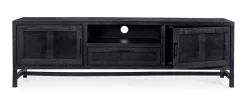 Bizzotto MOBILE PORTA TV 1 CASSETTO IN LEGNO - WESTON