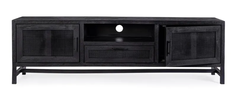 Bizzotto MOBILE PORTA TV 1 CASSETTO IN LEGNO - WESTON