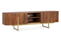 Bizzotto MOBILE PORTA TV 1 PIANO IN LEGNO - VILAS