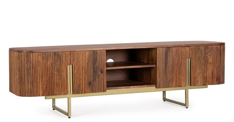 Bizzotto MOBILE PORTA TV 1 PIANO IN LEGNO - VILAS