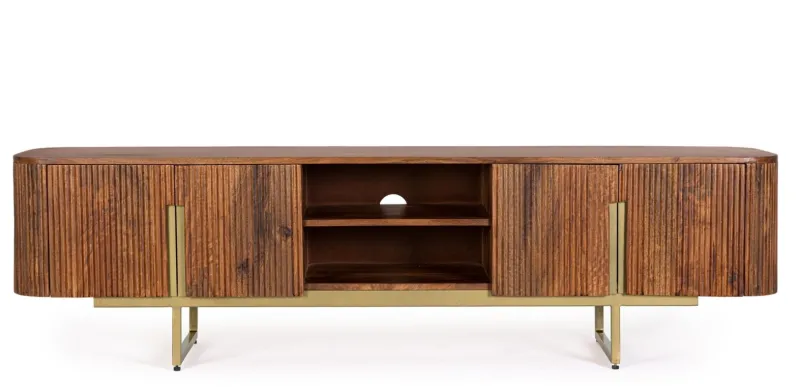 Bizzotto MOBILE PORTA TV 1 PIANO IN LEGNO - VILAS