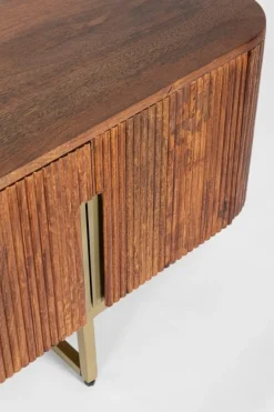 Bizzotto MOBILE PORTA TV 1 PIANO IN LEGNO - VILAS