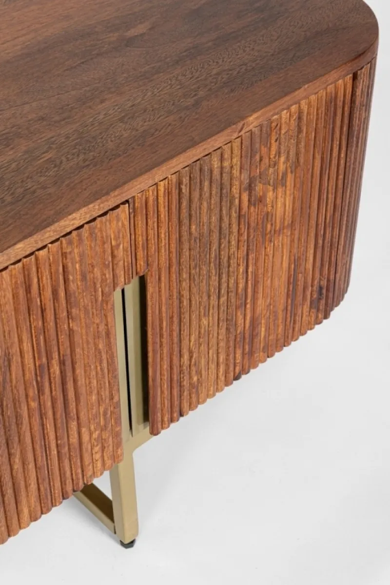 Bizzotto MOBILE PORTA TV 1 PIANO IN LEGNO - VILAS