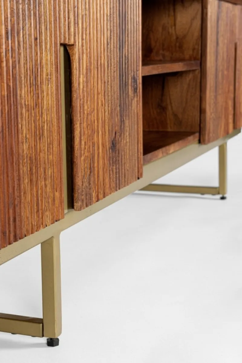 Bizzotto MOBILE PORTA TV 1 PIANO IN LEGNO - VILAS