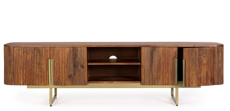 Bizzotto MOBILE PORTA TV 1 PIANO IN LEGNO - VILAS