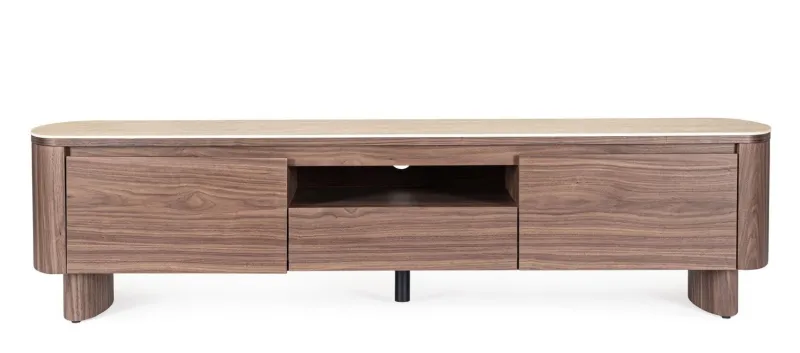 Clearance Bizzotto MOBILE PORTA TV 2A+1C EZEKIEL