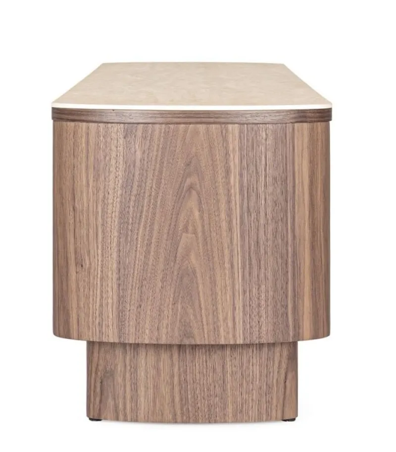 Clearance Bizzotto MOBILE PORTA TV 2A+1C EZEKIEL