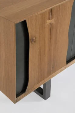 Outlet Bizzotto MOBILE PORTA TV 2A-2C GARWOOD