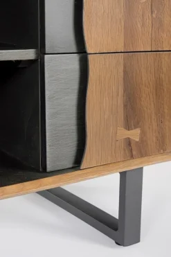 Outlet Bizzotto MOBILE PORTA TV 2A-2C GARWOOD