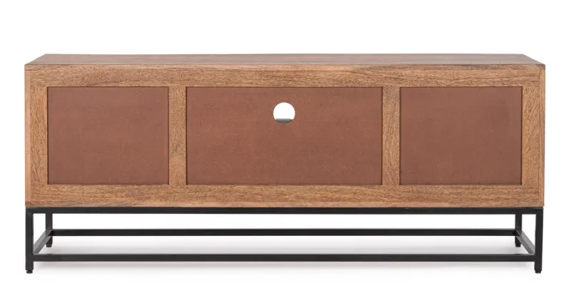 Clearance Bizzotto MOBILE PORTA TV 2A-1C KINDIA 140X42X55