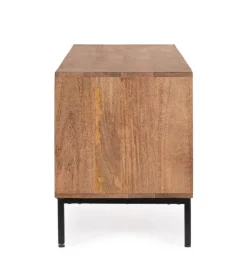 Clearance Bizzotto MOBILE PORTA TV 2A-1C KINDIA 140X42X55