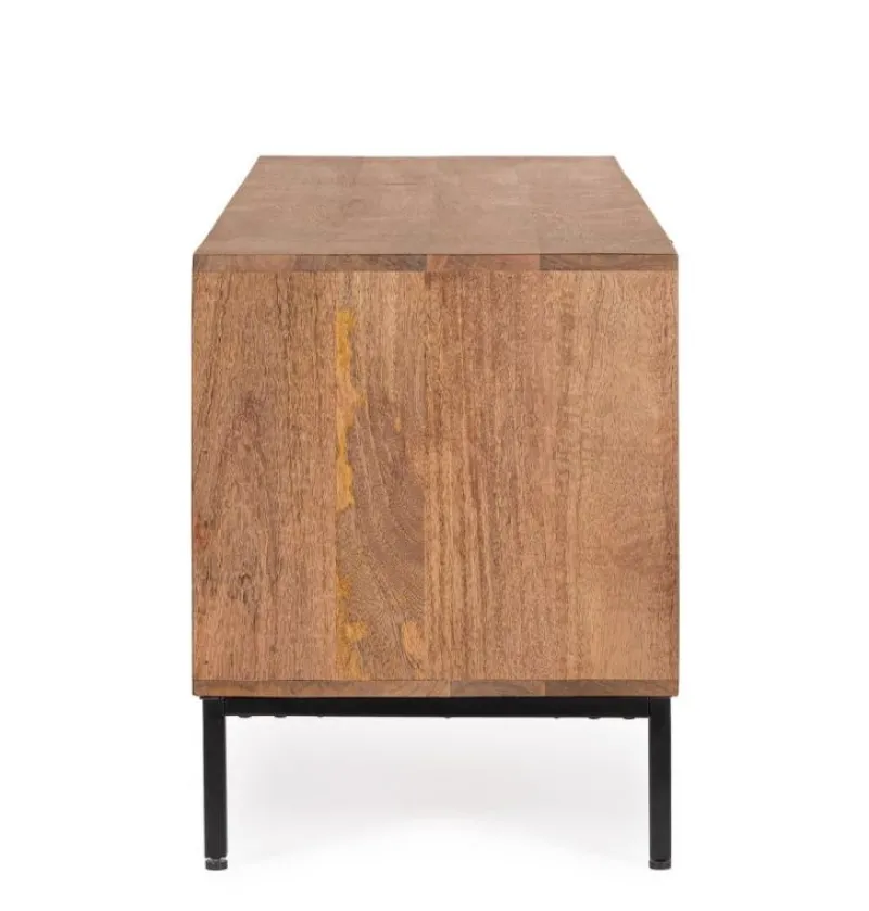 Clearance Bizzotto MOBILE PORTA TV 2A-1C KINDIA 140X42X55