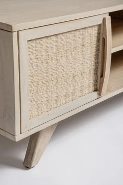 Clearance Bizzotto MOBILE PORTA TV IN LEGNO - SAHANA