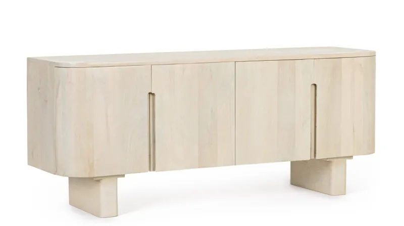 New Bizzotto MOBILE PORTA TV IN LEGNO - SERAPIS