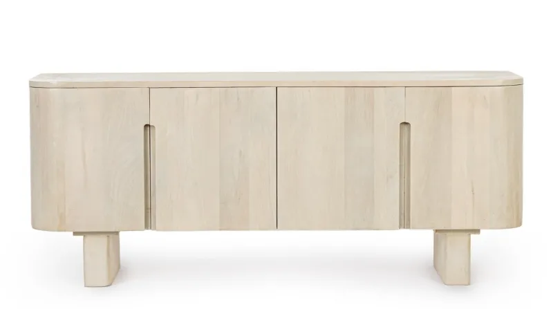 New Bizzotto MOBILE PORTA TV IN LEGNO - SERAPIS