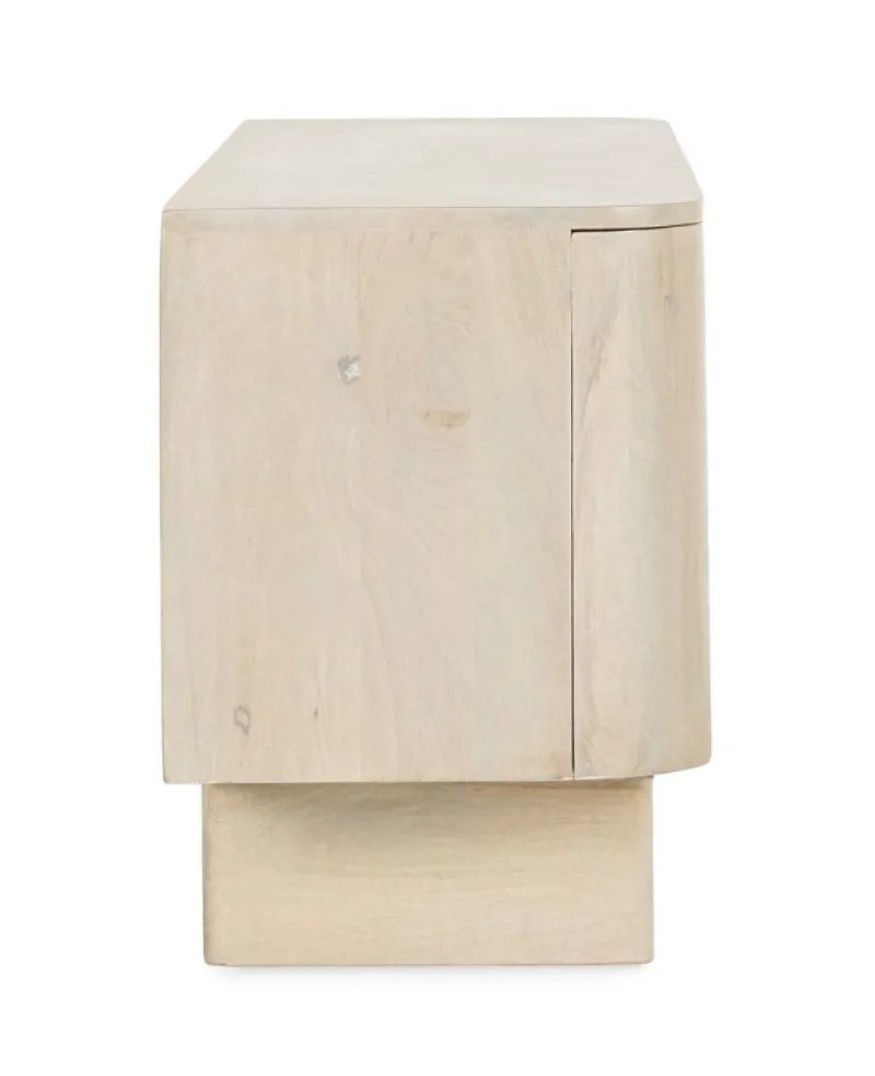 New Bizzotto MOBILE PORTA TV IN LEGNO - SERAPIS