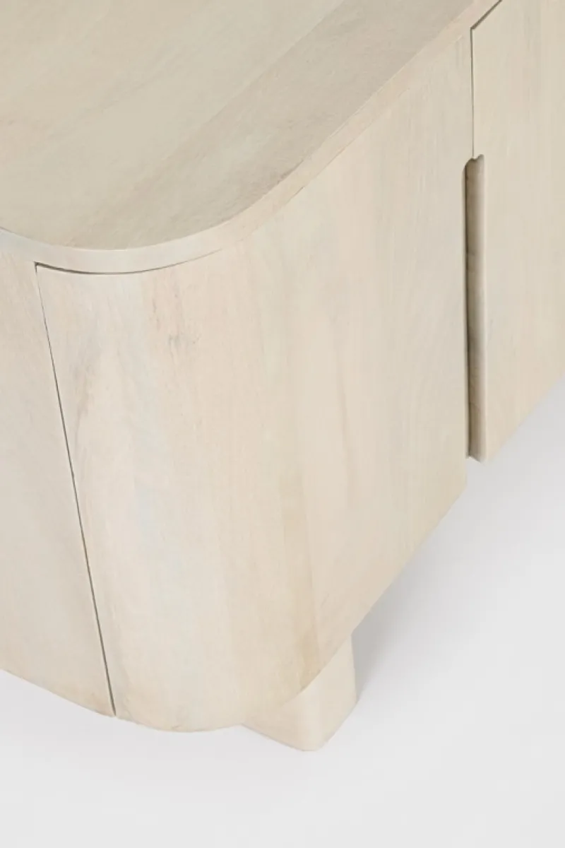 New Bizzotto MOBILE PORTA TV IN LEGNO - SERAPIS