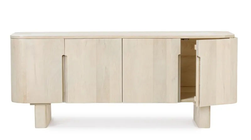 New Bizzotto MOBILE PORTA TV IN LEGNO - SERAPIS