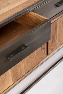 Online Bizzotto MOBILE PORTA TV IN LEGNO - JANAK