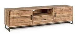 Outlet Bizzotto MOBILE PORTA TV IN LEGNO - ELMER