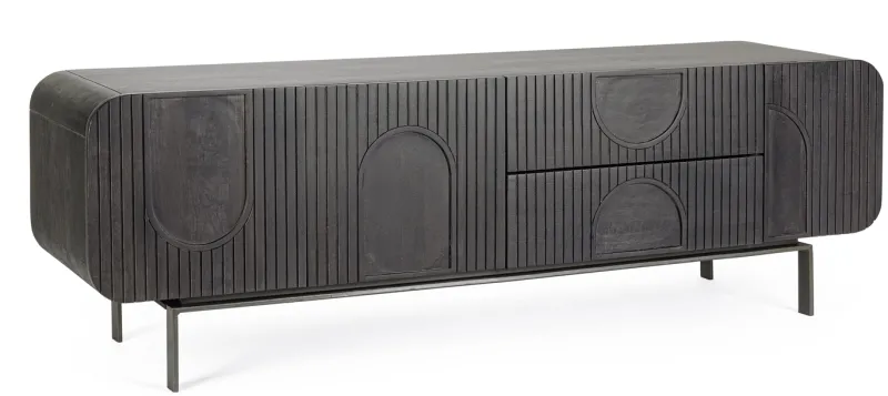 Bizzotto MOBILE PORTA TV IN LEGNO - ORISSA