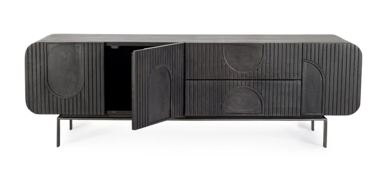 Bizzotto MOBILE PORTA TV IN LEGNO - ORISSA