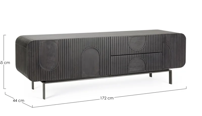 Bizzotto MOBILE PORTA TV IN LEGNO - ORISSA