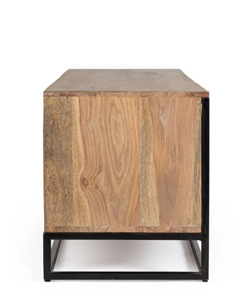 Hot Bizzotto MOBILE PORTA TV IN LEGNO SHEESHAM - NARTAN