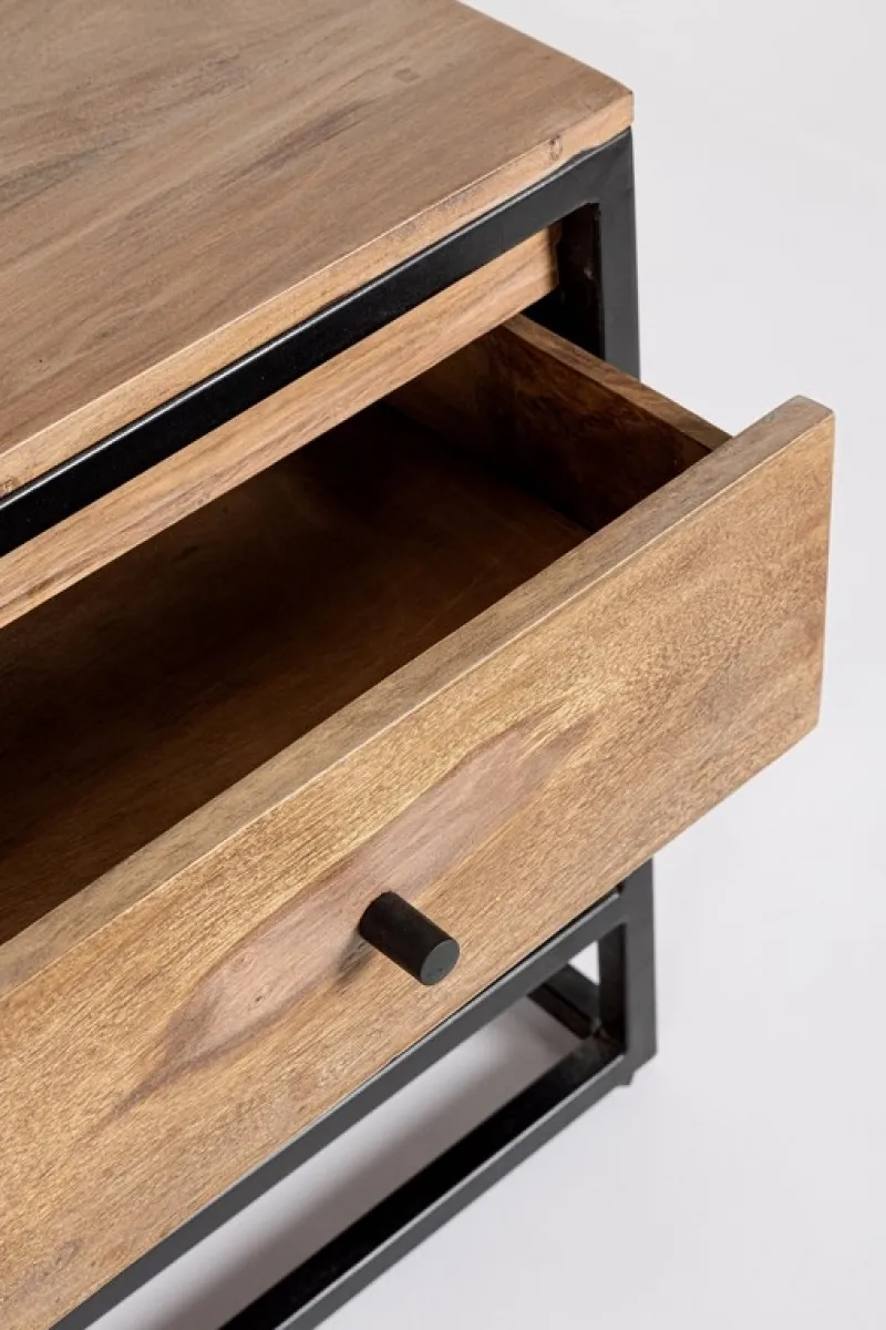 Hot Bizzotto MOBILE PORTA TV IN LEGNO SHEESHAM - NARTAN