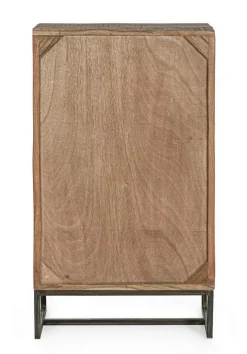 Best Bizzotto MOBILE PORTABOTTIGLIE IN LEGNO - ELMER