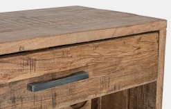 Best Bizzotto MOBILE PORTABOTTIGLIE IN LEGNO - ELMER