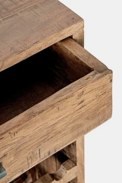 Best Bizzotto MOBILE PORTABOTTIGLIE IN LEGNO - ELMER