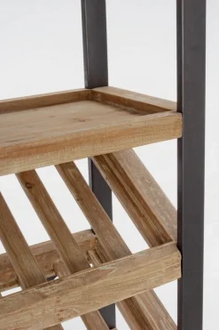 Best Bizzotto MOBILE PORTABOTTIGLIE IN LEGNO - KANTIN