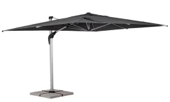 Online Bizzotto OMBRELLONE BRACCIO ARIES 3X4 ANOD-GRI T