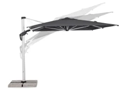 Online Bizzotto OMBRELLONE BRACCIO ARIES 3X4 ANOD-GRI T