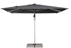 Outlet Bizzotto OMBRELLONE BRACCIO ARIES 3X3 ANOD-GRI T