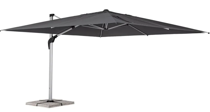 New Bizzotto OMBRELLONE BRACCIO ARIES 4X4 ANOD-GRI T