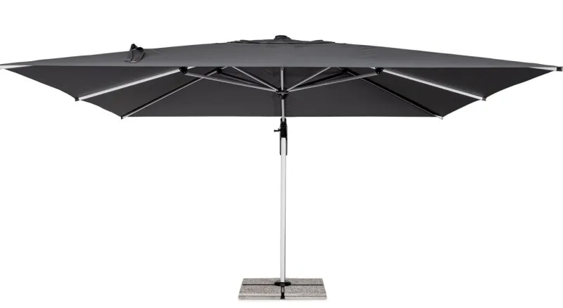 New Bizzotto OMBRELLONE BRACCIO ARIES 4X4 ANOD-GRI T