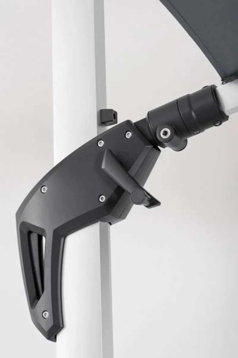 New Bizzotto OMBRELLONE BRACCIO ARIES 4X4 ANOD-GRI T