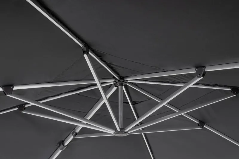 New Bizzotto OMBRELLONE BRACCIO ARIES 4X4 ANOD-GRI T