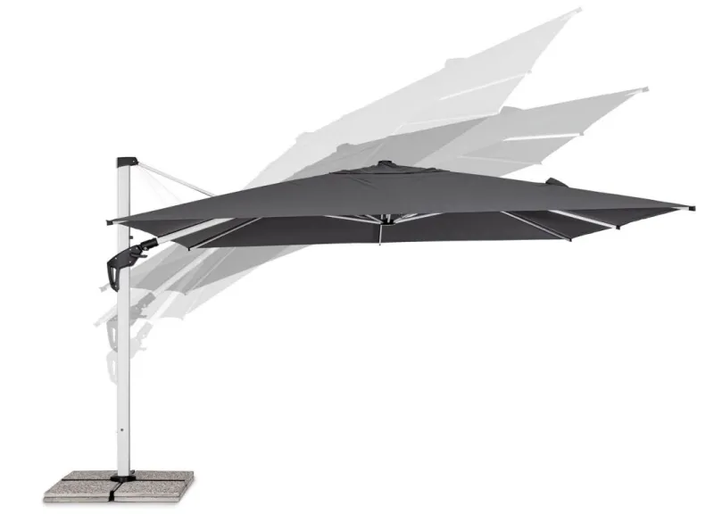 New Bizzotto OMBRELLONE BRACCIO ARIES 4X4 ANOD-GRI T
