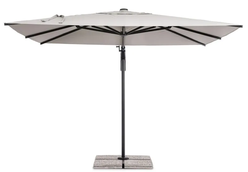 Discount Bizzotto OMBRELLONE BRACCIO ARIES 3X3 ANTR-NAT T