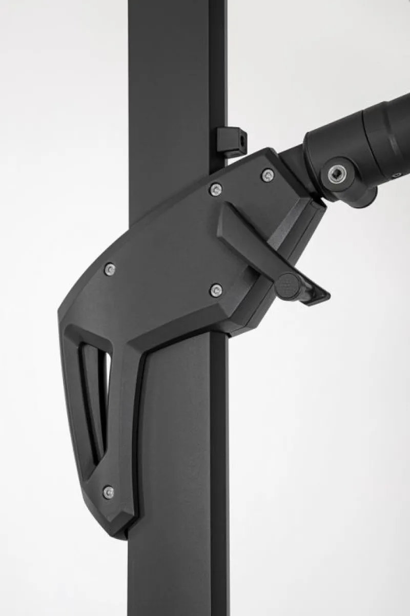 Discount Bizzotto OMBRELLONE BRACCIO ARIES 3X3 ANTR-NAT T