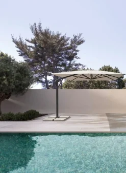 Discount Bizzotto OMBRELLONE BRACCIO ARIES 3X3 ANTR-NAT T